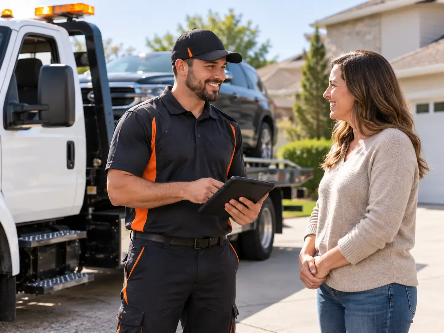 Flatbed Towing Eglon, WV FAQs